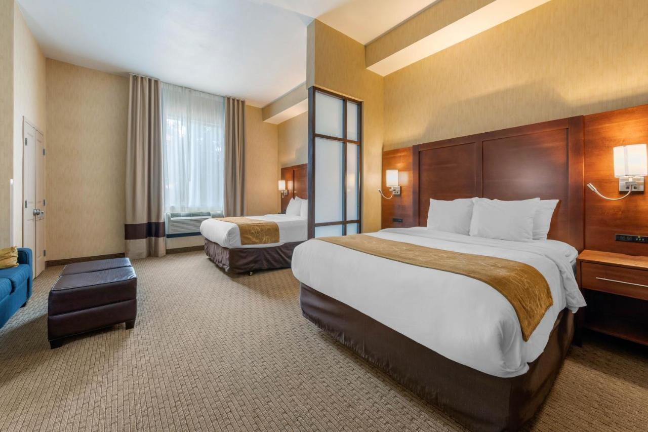 คอมฟอร์ต สวีท ใกล้ ซิตี้ ออฟ อินดัสทรี - ลอสแองเจลิส Hotel ลาปูเอนเต ภายนอก รูปภาพ