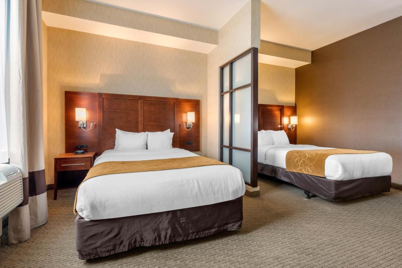 คอมฟอร์ต สวีท ใกล้ ซิตี้ ออฟ อินดัสทรี - ลอสแองเจลิส Hotel ลาปูเอนเต ภายนอก รูปภาพ