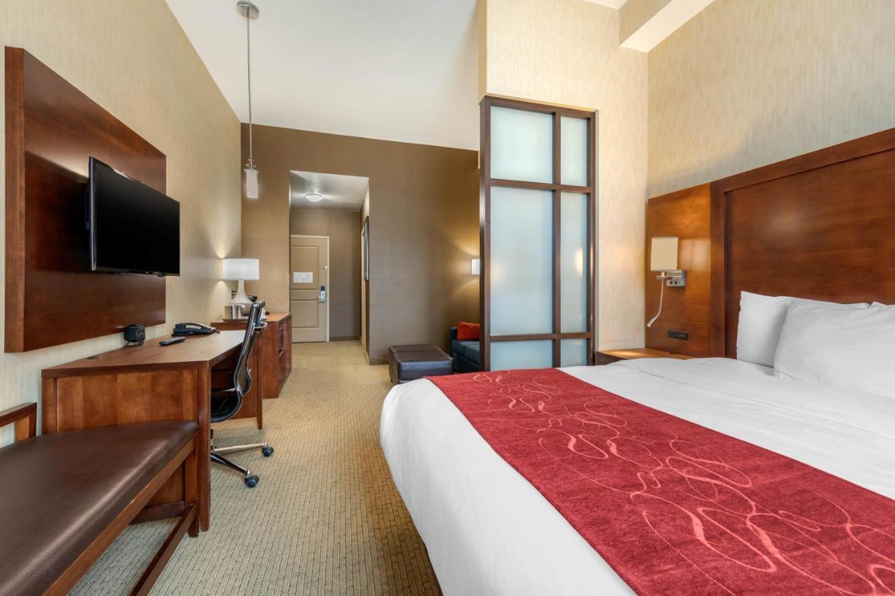 คอมฟอร์ต สวีท ใกล้ ซิตี้ ออฟ อินดัสทรี - ลอสแองเจลิส Hotel ลาปูเอนเต ภายนอก รูปภาพ