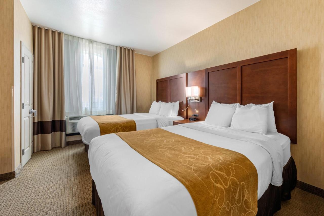คอมฟอร์ต สวีท ใกล้ ซิตี้ ออฟ อินดัสทรี - ลอสแองเจลิส Hotel ลาปูเอนเต ภายนอก รูปภาพ