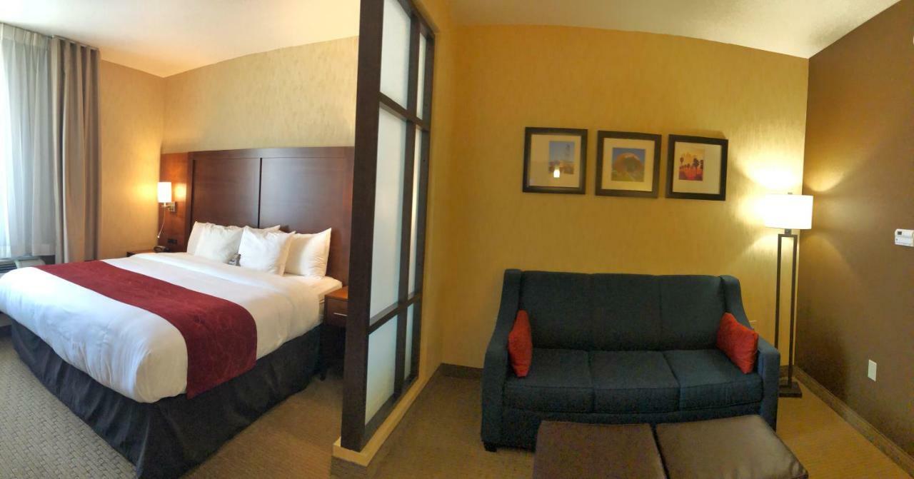 คอมฟอร์ต สวีท ใกล้ ซิตี้ ออฟ อินดัสทรี - ลอสแองเจลิส Hotel ลาปูเอนเต ภายนอก รูปภาพ