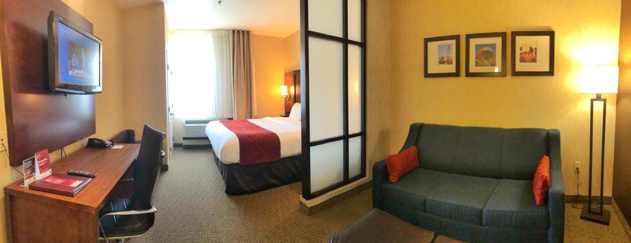 คอมฟอร์ต สวีท ใกล้ ซิตี้ ออฟ อินดัสทรี - ลอสแองเจลิส Hotel ลาปูเอนเต ภายนอก รูปภาพ